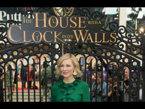 VIDEO : Cate Blanchett veut des rles qui ne lui ressemblent pas!
