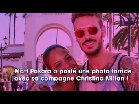 VIDEO : Matt Pokora pose trs peu habill aux cts de Christina Milian