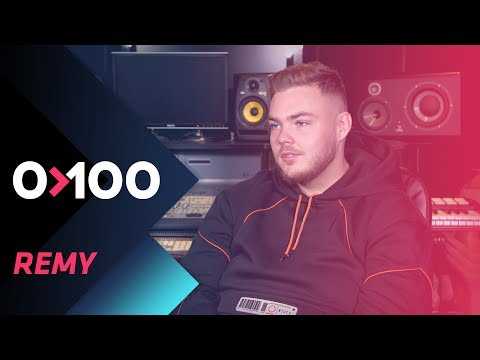 VIDEO : Rmy : "Plus je prends du recul, plus je fais de la bonne musique" | 0 to 100 REMY