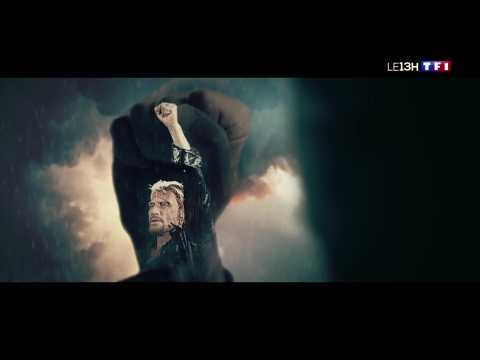 VIDEO : Le nouveau clip de Johnny Hallyday bientt dvoil sur TF1