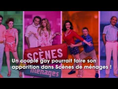VIDEO : Un couple gay dans Scnes de mnages? 