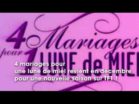 VIDEO : 4 mariages pour une lune de miel: ce qui va changer dbut dcembre  dans l'mission