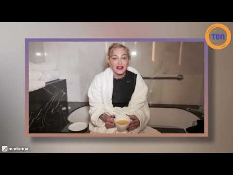 VIDEO : Classe ! Madonna boit sa propre urine aprs ses shows !