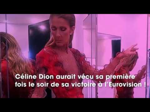 VIDEO : Cline Dion aurait perdu sa virginit le soir de sa victoire  l?Eurovision