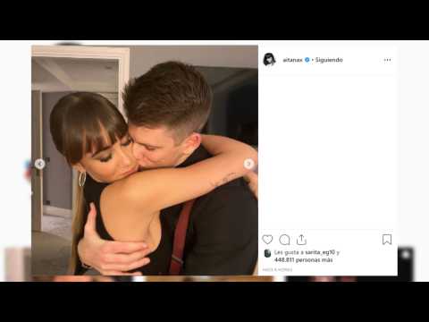 VIDEO : Aitana publica sus fotos ms romnticas con Miguel Bernardeau