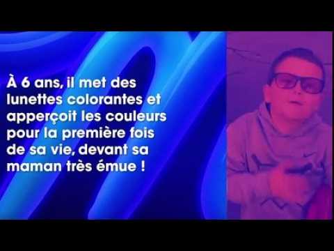 VIDEO : Ce petit garon voit les couleurs pour la premire et sa raction est tonnante !