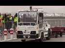 Le 1er tracteur bagages autonome en test à l'aéroport Toulouse-Blagnac