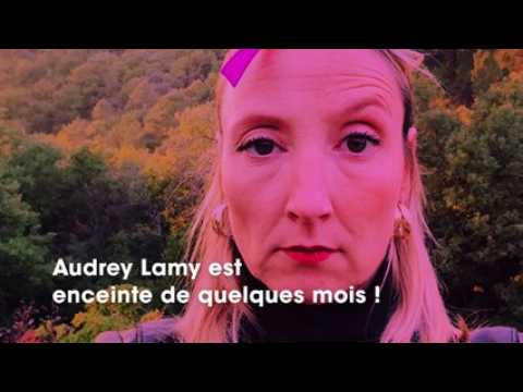 VIDEO : Audrey Lamy enceinte : la comdienne se confie sur le prnom de son bb