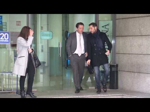 VIDEO : Antonio David vuelve a los juzgados por la guerra con Roco Carrasco