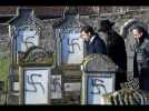 Westhoffen : profanation de 107 tombes au cimetière juif