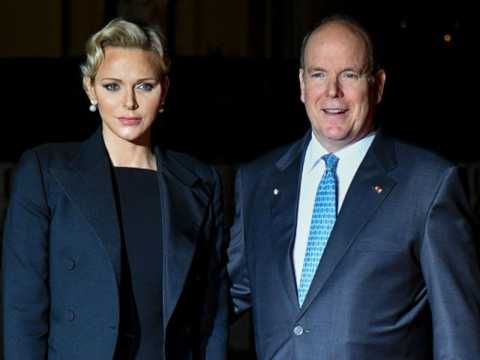 VIDEO : Dcouvrez la nouvelle photo officielle du Prince Albert et la princesse Charlne de Monaco