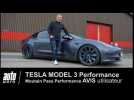 Tesla Model 3 Performance 500 ch AVIS utilisateur