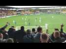 Coupe de France : contre Strasbourg, les supporters du Portel ont mis le feu