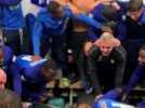 Coupe de France : la joie des joueurs de l'Athlético Marseille, tombeurs de Rodez