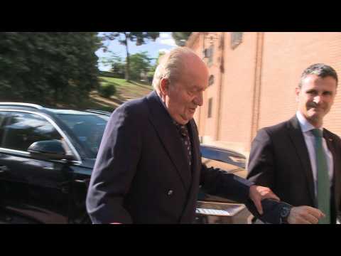 VIDEO : El Rey emrito Juan Carlos cumple 82 aos