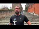 Réaction Kevin Doucet Montagne de Bueren