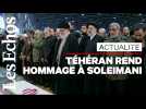 Téhéran rend hommage au général Qassem Soleimani