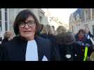A Boulogne, les avocats manifestent contre la réforme des retraites