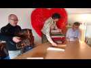 Jemappes Mons.. Une nouvelle formation de réparateurs d' accordéon.. Vidéo Eric Ghislain