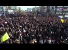 Mort de Soleimani : une foule immense rend hommage au général le plus populaire d'Iran