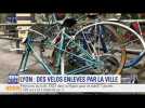 Vélos retirés à Lyon : 