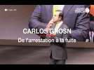 Carlos Ghosn, de l'arrestation à la fuite : récit de la chute de l'ex-PDG de Renault-Nissan
