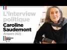 Municipales 2020 : Interview de Caroline Saudemont Maire (LREM) d'Arques (62)