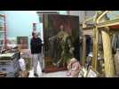 Moissac : un portrait exceptionnel de Louis XV bientôt inscrit aux Monuments historiques