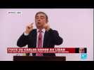 REPLAY - Carlos Ghosn s'explique devant les médias au Liban