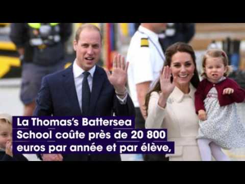 VIDEO : Prince George et princesse Charlotte : la particularit de leur cole qui risque de faire de