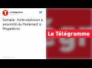 Somalie. Au moins quatre morts dans un attentat revendiqué par les shebab à Mogadiscio