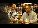 Rencontre entre Cyril Hanouna et Will Smith