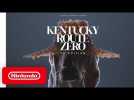 Kentucky Route Zero: TV Edition - Release Date Trailer - Nintendo Switch