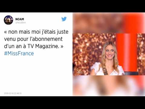 VIDEO : Miss France 2020 : Les grimaces de Miss Centre Val de Loire rendent fou Internet