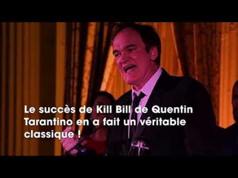 VIDEO : Kill Bill 3  Quentin Tarantino prt  lancer une suite avec Uma Thurman