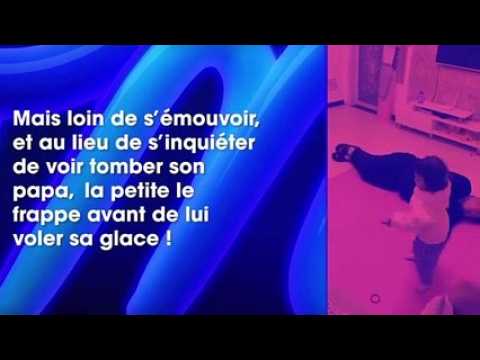 VIDEO : Un papa simule un malaise devant sa fille, sa raction est tonnante !