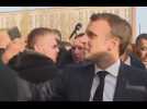 Emmanuel Macron : l'amusante proposition d'un enfant à Amiens (vidéo)