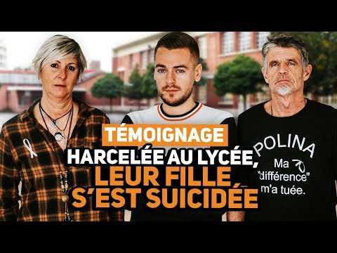 VIDEO : TMOIGNAGE - HARCELE AU LYCE, LEUR FILLE S'EST SUICIDE