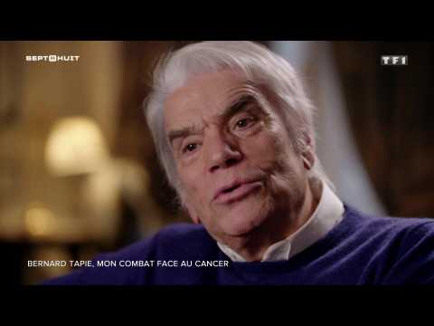VIDEO : Bernard Tapie, mon combat face au cancer