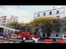 Ivry-sur-Seine : Deux morts et un blessé grave dans l'incendie d'un immeuble d'habitations
