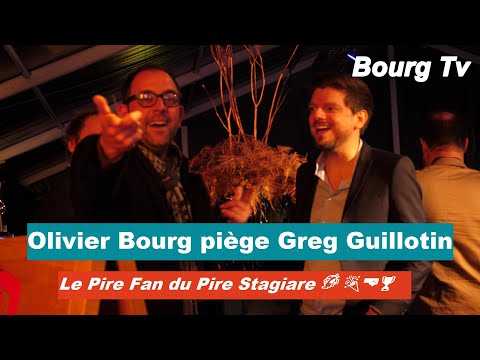 VIDEO : "Le Pire Stagiaire" Greg Guillotin pig par "Le Pire Fan" Olivier Bourg