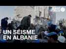 Albanie. Un puissant séisme frappe le pays