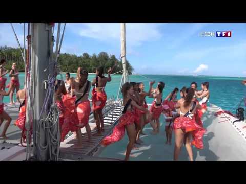 VIDEO : Miss France 2020 : la dernire journe des Miss  Tahiti