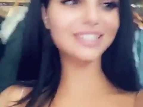 VIDEO : Nathanya : De nouveau en couple, elle partage un moment avec son amoureux sur Snapchat