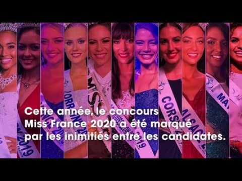 VIDEO : Miss France 2020  ce sous-entendu de Miss Runion qui en dit long sur les tensions en coulis