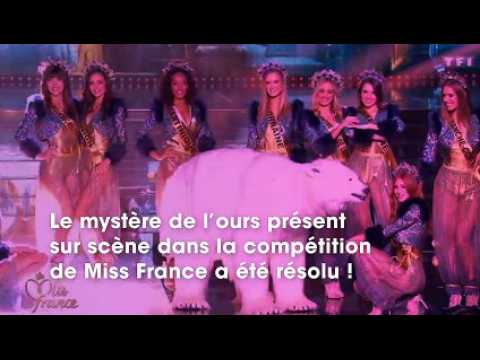 VIDEO : Miss France 2020  l'ours n'tait pas l par hasard