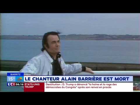 VIDEO : Mort d'Alain Barrire