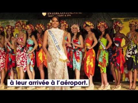 VIDEO : Miss France 2020  Propos vulgaires, les Miss mal reues  Marseille