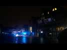 Tournai feu d'artifice du reveillon de l'an avec retard pour cause ambulance