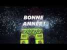 Bonne année 2020! Les images du réveillon du Nouvel An sur les Champs-Élysées